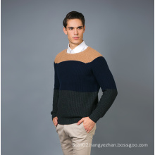 Men′s Fashion Cashmere Blend Sweater 17brpv078